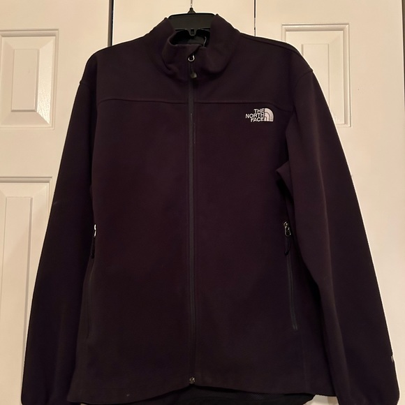 The North Face Windwall Men’s Black Full Zip Fleece Jacket Size L - Picture 5 of 8
